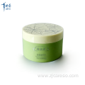 200ml Thick Wall PP Green Cream Jar